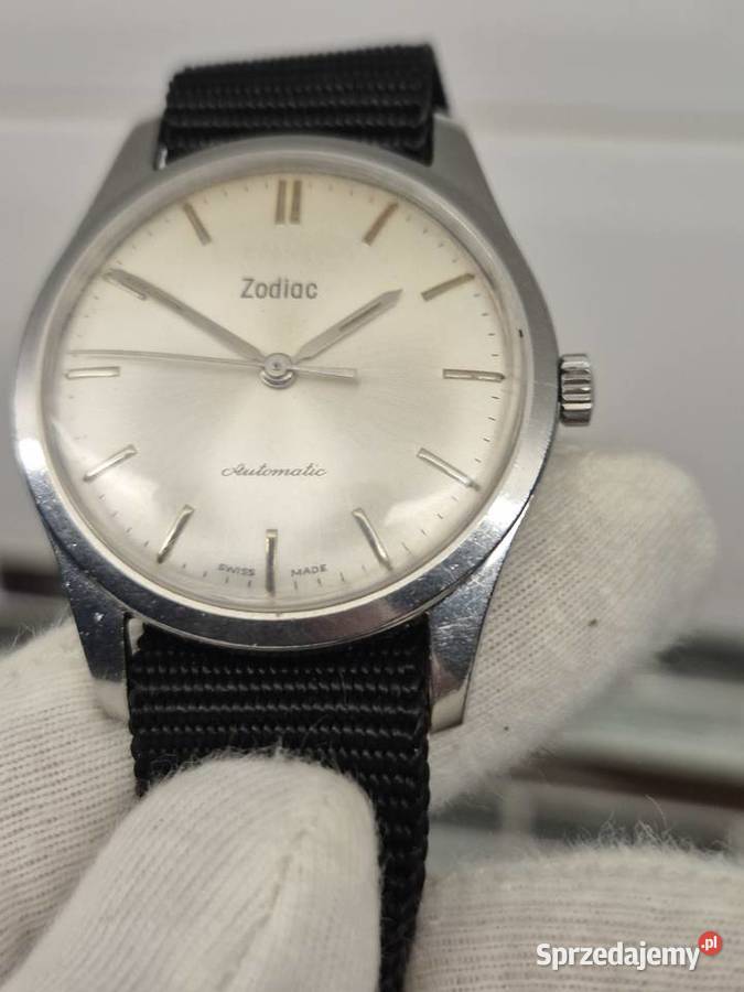 Zegarek vintage Zodiac automat Chorzów sprzedam