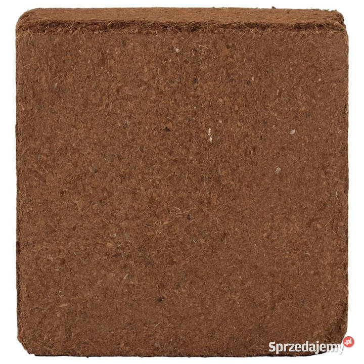 Kostki włókna kokosowego 5 x 2 łącznie 10 Pozostałe Warszawa