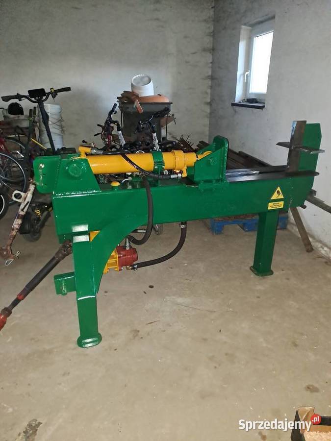 Łuparka hydrauliczna do ciągnika Wilcza Wola
