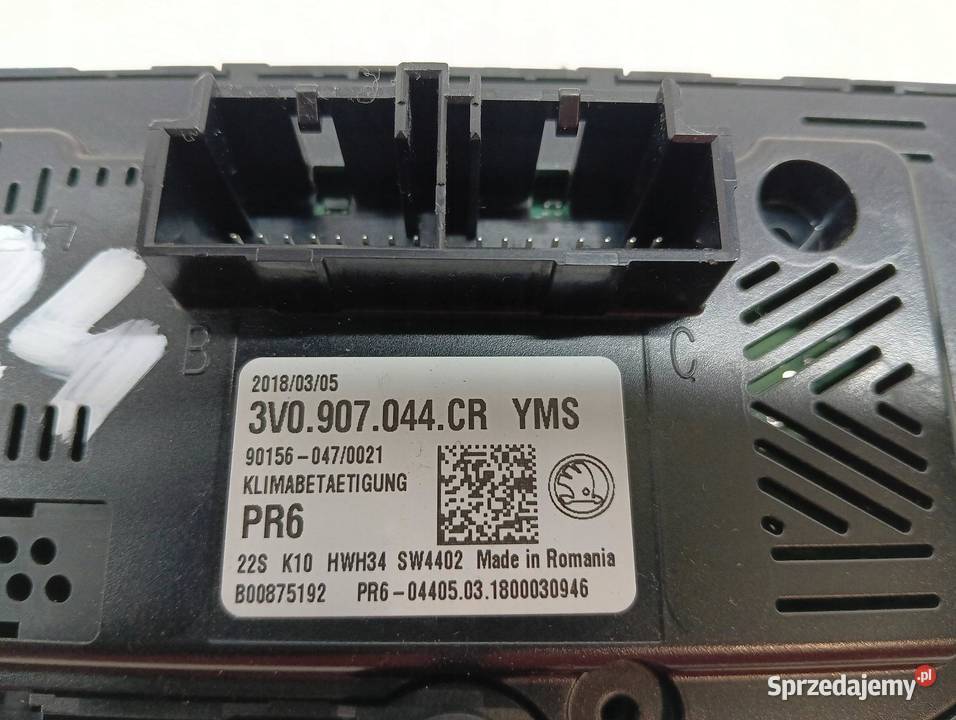 PANEL NAWIEWU 3V0907044CR VW Volkswagen Passat świętokrzyskie