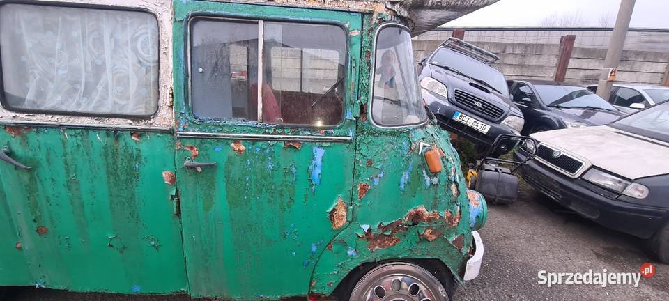 Nysa N50 kamper Kompletna Wrocław