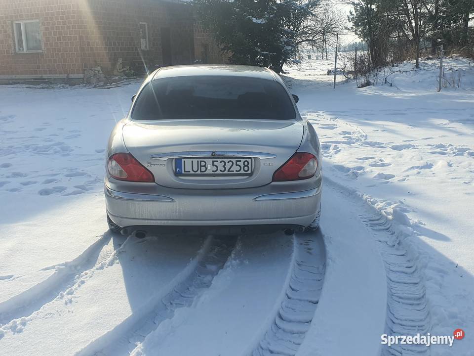 Jaguar XType 25 v6 4x4 197 2001r manual Kostków
