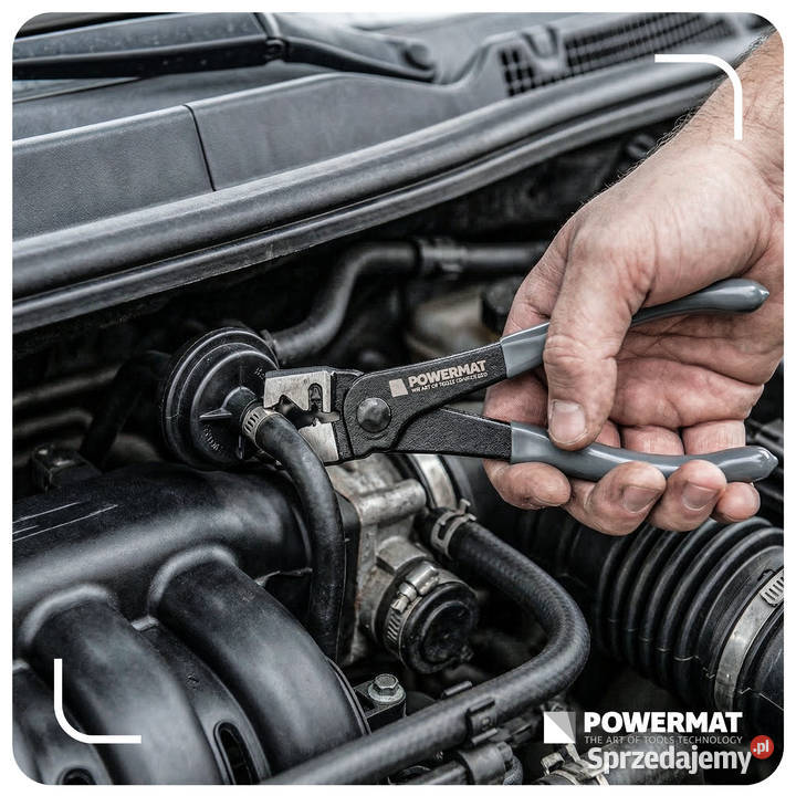 szczypce do opasek zaciskowych 1700 mm śląskie Katowice