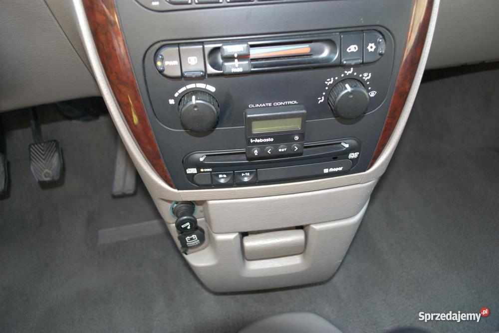 Chrysler Grand Voyager 25 CRD LIMITED opolskie Stare Kotkowice