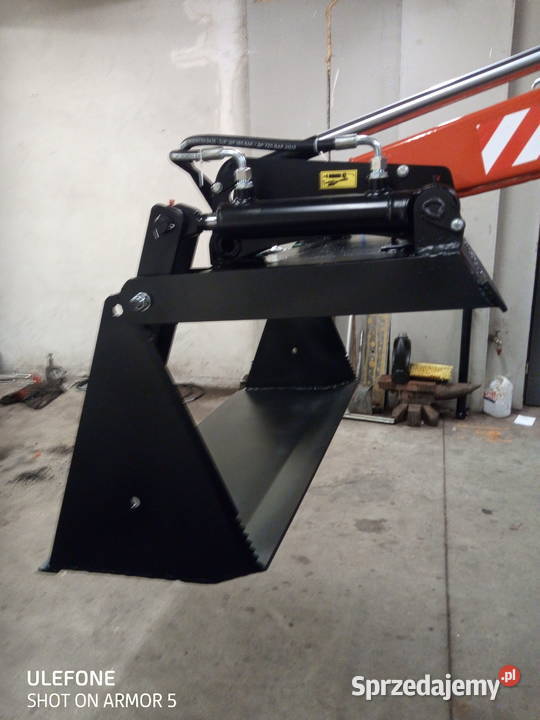 łyżka hydrauliczna mini traktor kubota yanmar Pozostałe Białystok