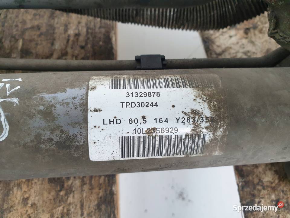 Volvo V60 S60 II MAGLOWNICA przekładnia EUROPA lubelskie Janów