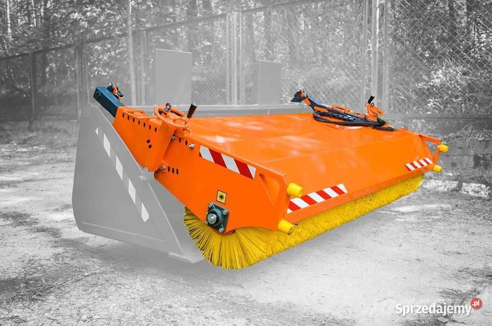 Zamiatarka szczotkowa do łyżki seria ZS 200