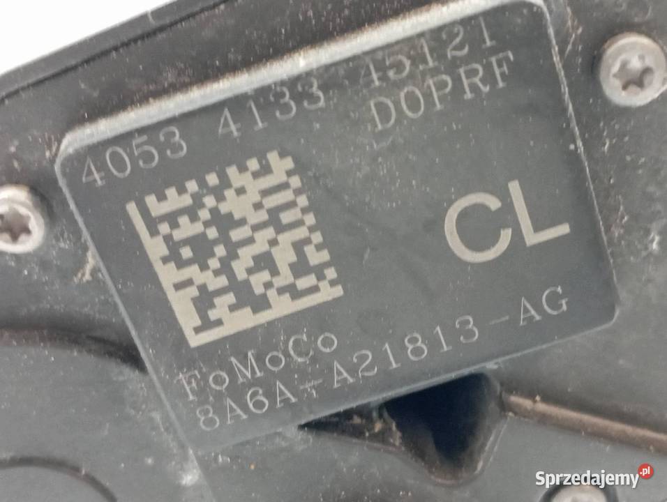 ZAMEK DRZWI LEWY PRZÓD 8A6AA21813AG Ford Fiesta Zamki, wkładki i kluczyki