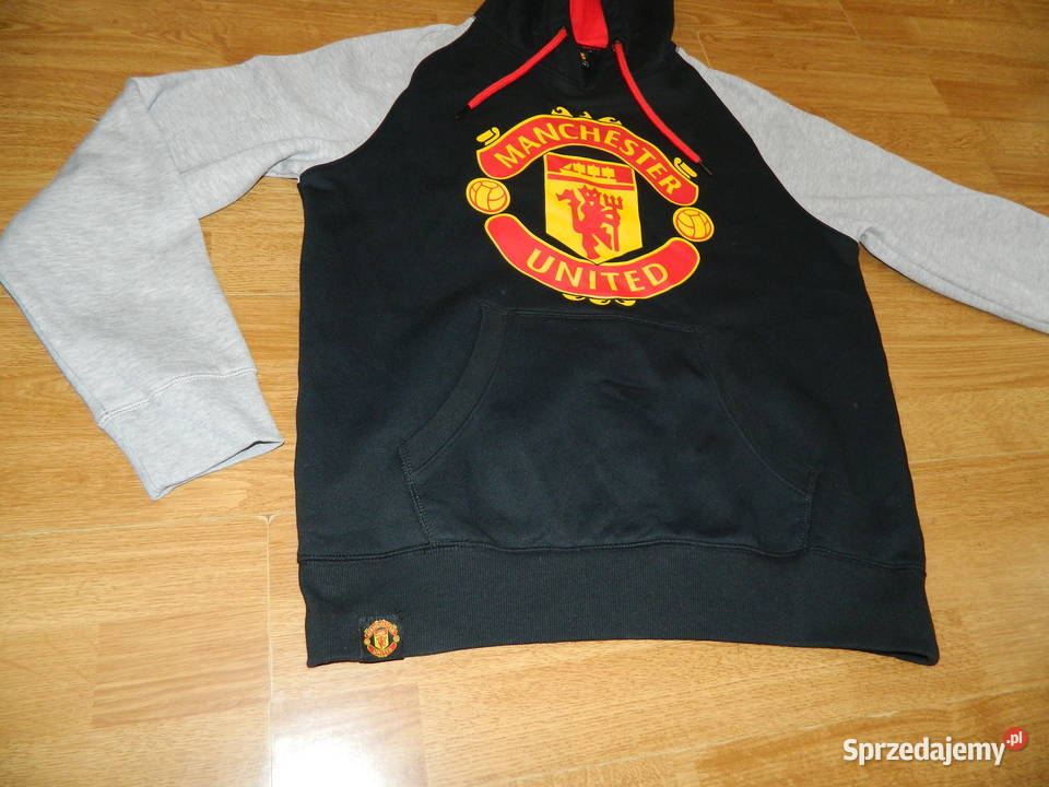 Manchester United bluza kibica M małopolskie Trzebinia
