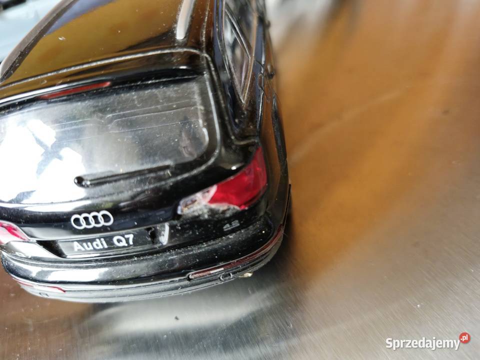 Model Audi Q7 124 Welly Legnica