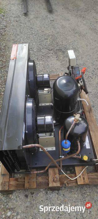 Agregat chłodniczy sprężarka LUNITE 45KW Magazynowanie
