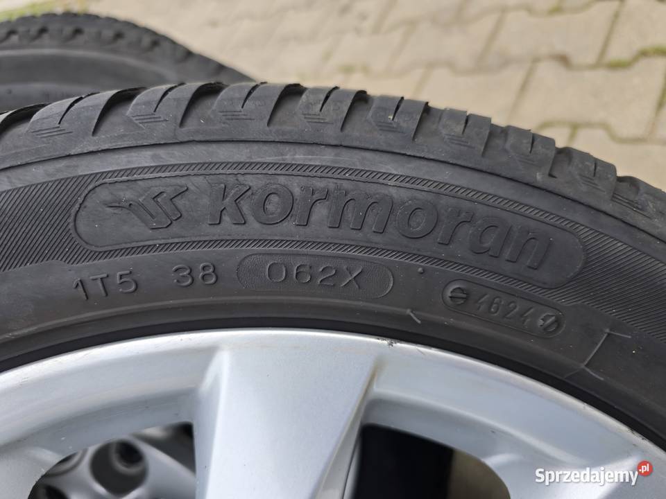 4 felgi aluminiowe ALU r17 7jx17 et60 5x1143 Legnica