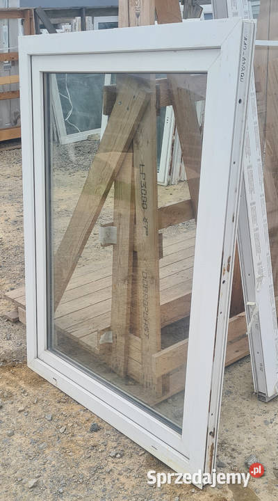 OKNO KacprzaK 112X138 OKNA Używane Plastikowe Lublin