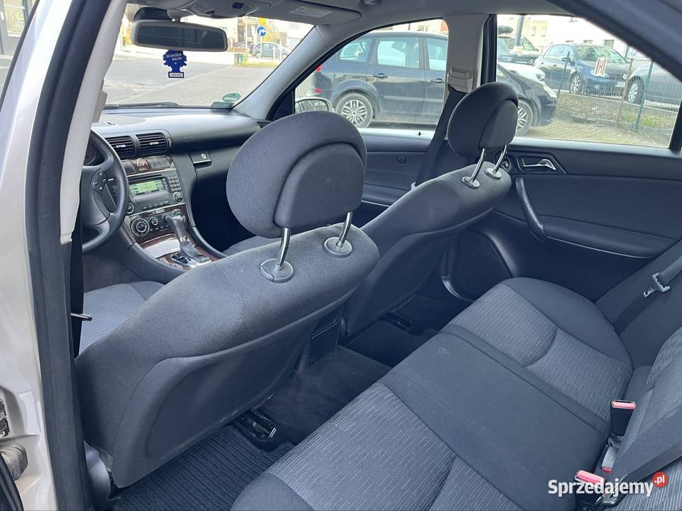 Mercedes c180 kompresor lift blokada skrzyni biegów Klasa C Poznań