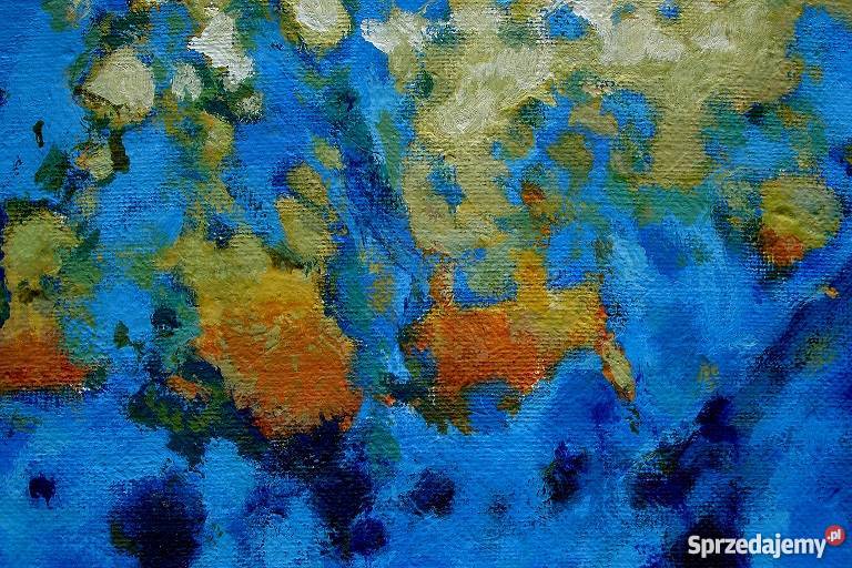 Obraz z 1982 r olej płótno Jelenia Góra