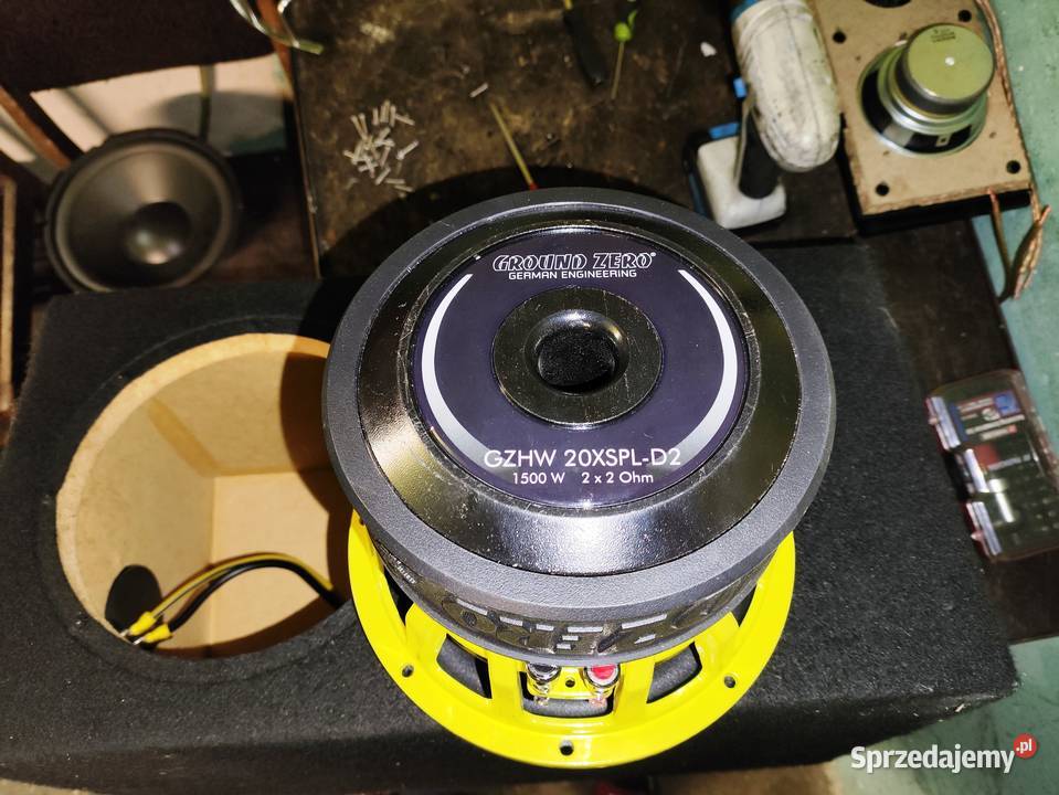 Skrzynia basowa bassowa tuba Ground Zero GZHW Niegowonice