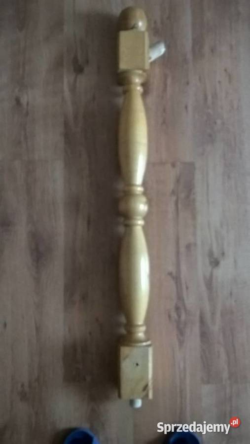 Tralki słupek poręcz drewniana balustrada Brzoza Sokółka sprzedam