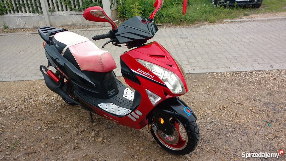 Kingway vonroad benzyna śląskie Dąbrowa Górnicza