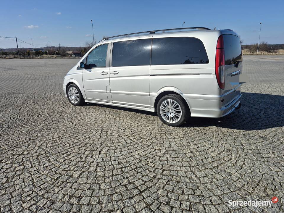 Mercedes Viano V klasa AMG 3 litry diesel Siewierz