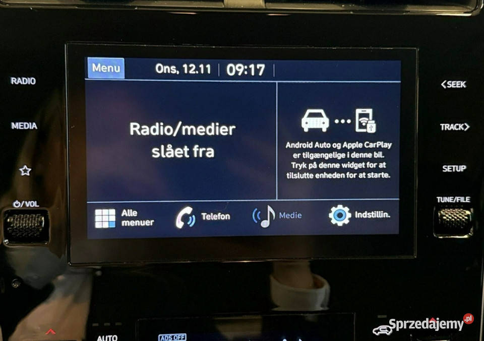 Hyundai Tucson IV 2020 benzyna Sadlno