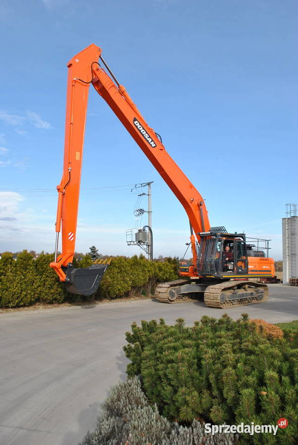 Wysięg Long Reach do maszyn Doosan Komatsu Volvo Rok produkcji 2022 Koparki Targowisko