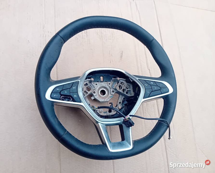 Renault Captur II kierownica Rok produkcji 2020 wielkopolskie Przeźmierowo