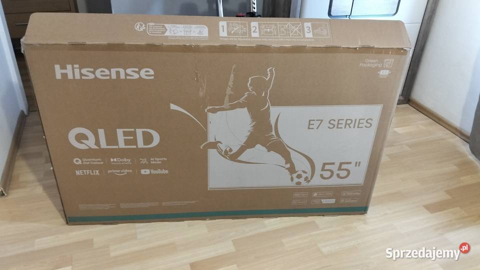 TV Hisense 55 gwarancja zachodniopomorskie Koszalin sprzedam