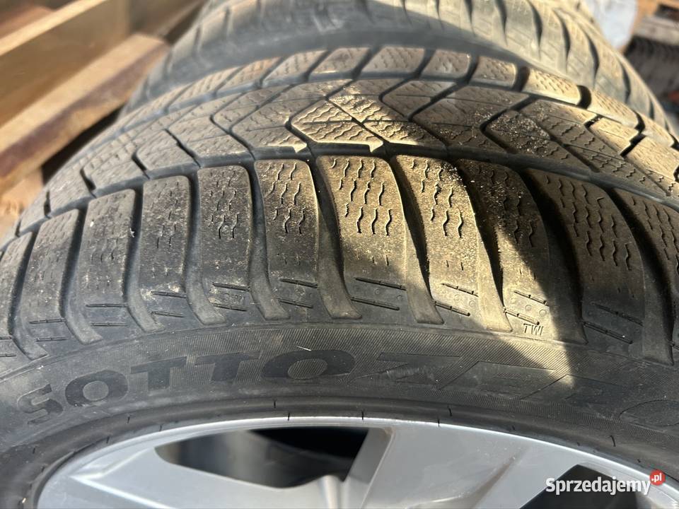 2155517 zimowe Pirelli komplet 4 Samochodowe małopolskie Kraków sprzedam