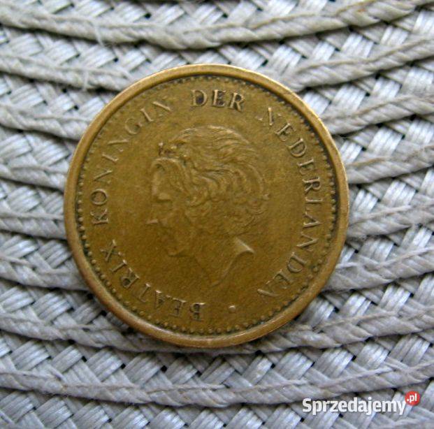 Antyle Holenderskie 1 Gulden 1994r wielkopolskie Kalisz