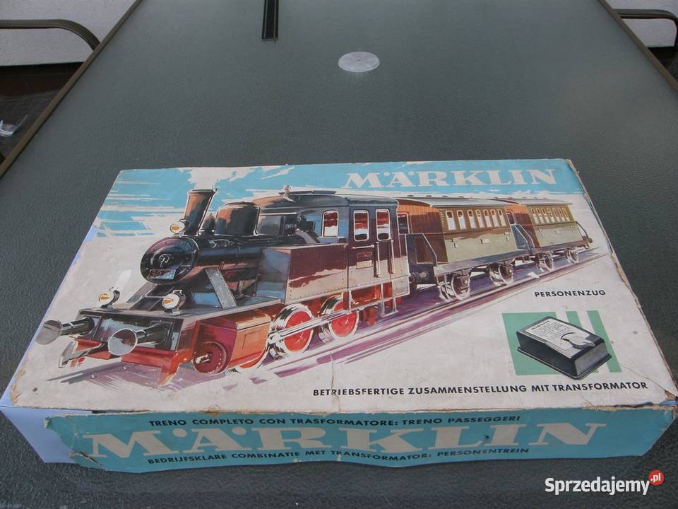 Marklin Pełny zestaw 2953 Film z jazdy Radzewice