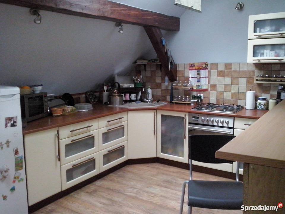 Dębno Polskie sprzedam mieszkanie na poddaszu wielkopolskie