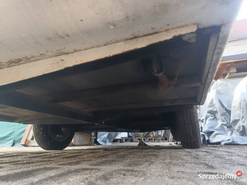 Przyczepa przyczepka kempingowa kemping CABRIO Gorzów Wielkopolski