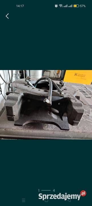 Szybko złącze tiltrotator rototilt RTB 60 Końskie