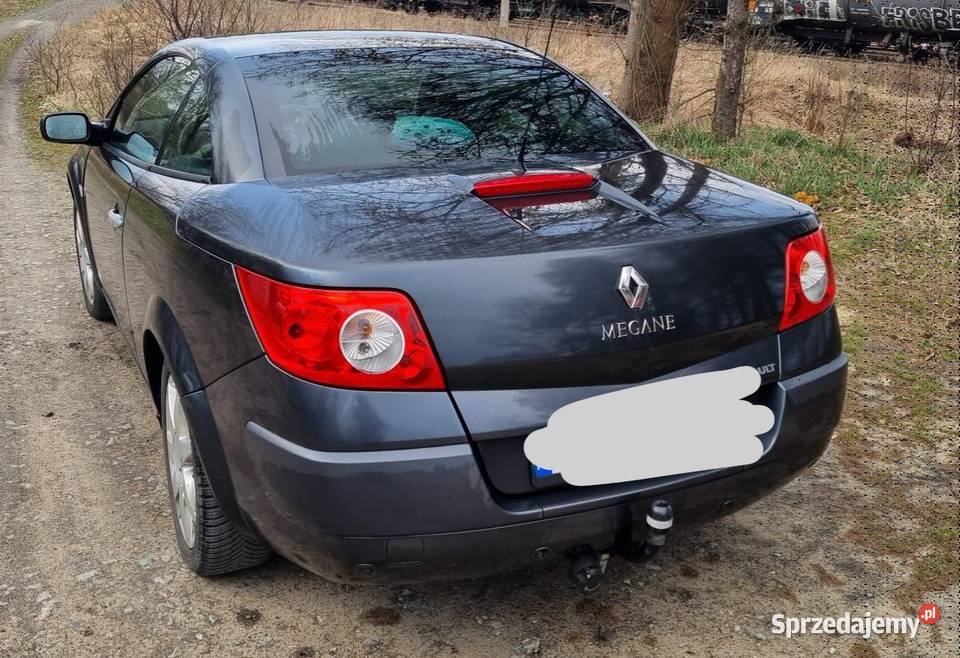 Sprzedam Renault Megane 2 cabrio 20 16V LPG elektryczne lusterka Kalety