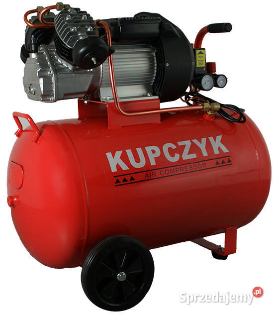 Kompresor tłokowy ZVA100 Kupczyk 100l 370lmin Warka sprzedam