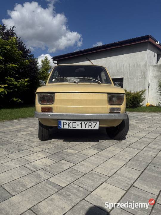 Fiat 126p 1981