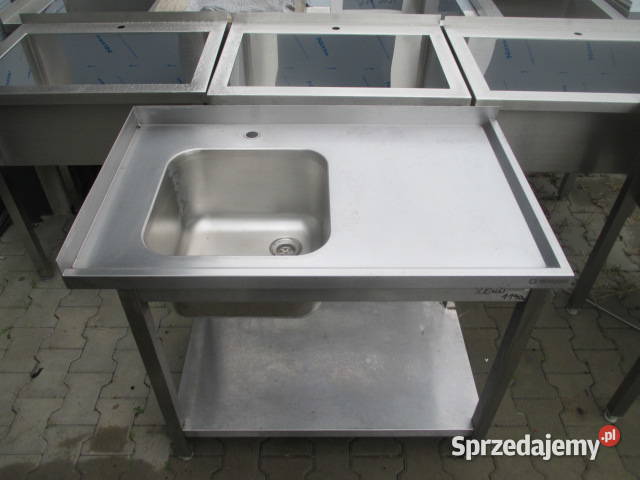 Zlew Gastronomiczny 1 Komorowy Z Półką 1006085 wielkopolskie Ostrów Wielkopolski