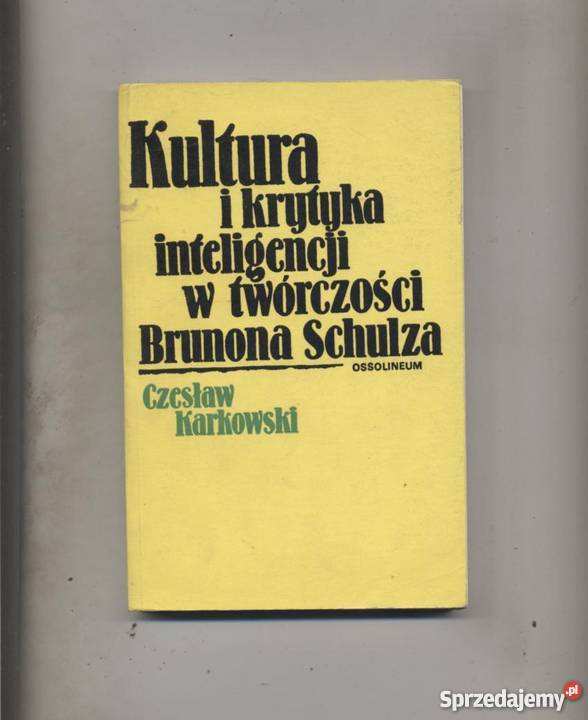 Kultura i krytyka inteligencji w twórczości zachodniopomorskie Szczecin