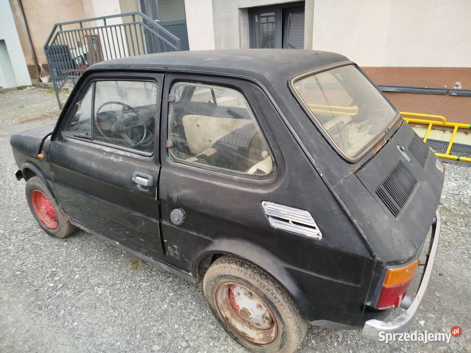 Fiat 126 1977 21KM Żywiec