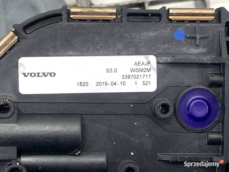 MECHANIZM WYCIERACZEK PRZÓD VOLVO S90 II sprzedam