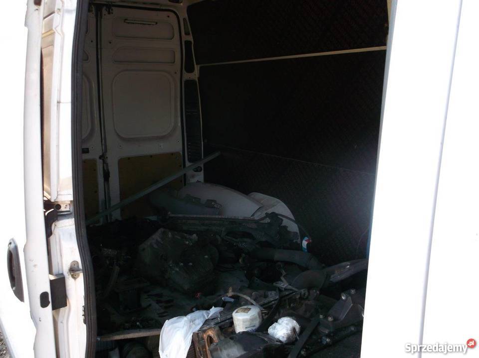 Fiat DUCATO L5H3 MEGAMAX Uszkodzony drzwi odsuwane mazowieckie Warszawa