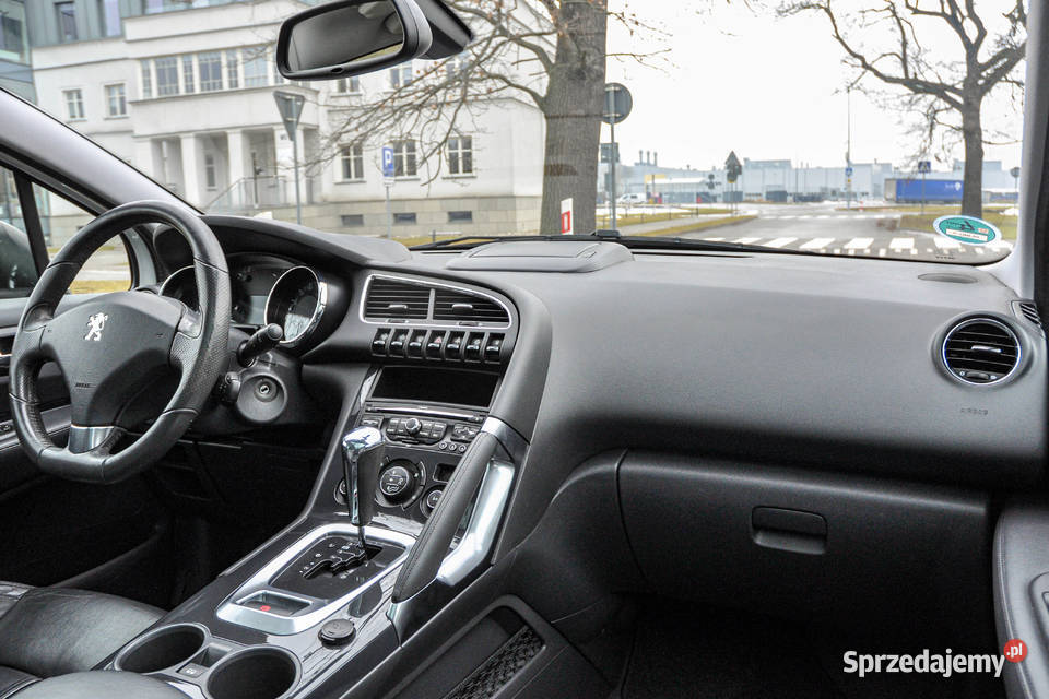 Peugeot 3008 Automat Skóry 149 Bezwypadkowy dolnośląskie Wrocław sprzedam