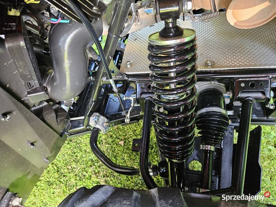 Quad Segway snarler AT6S nowy homologacja T3B