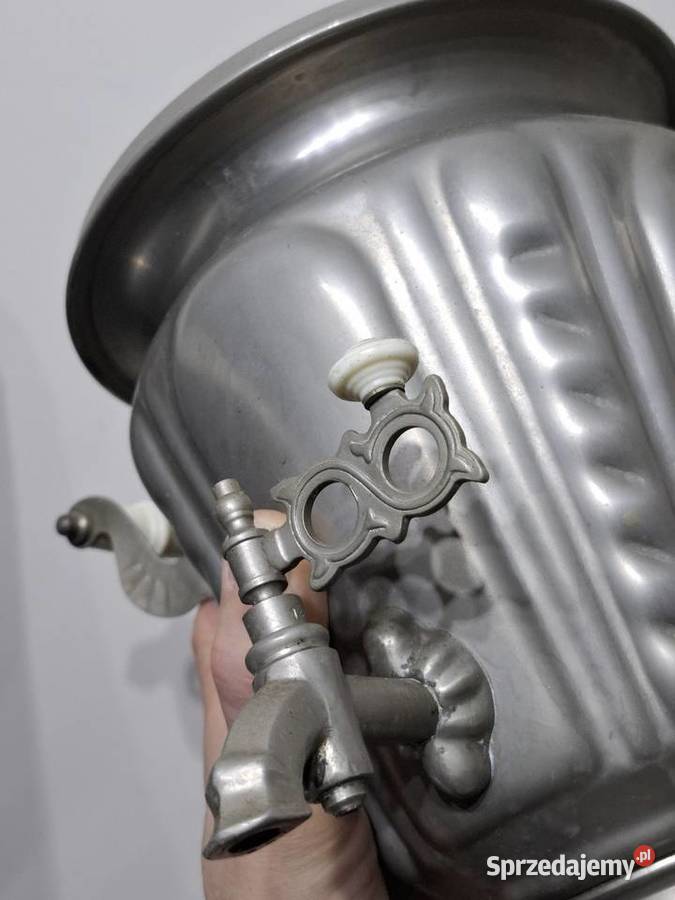 Samowar retro prl vintage dekoracja małopolskie Kraków
