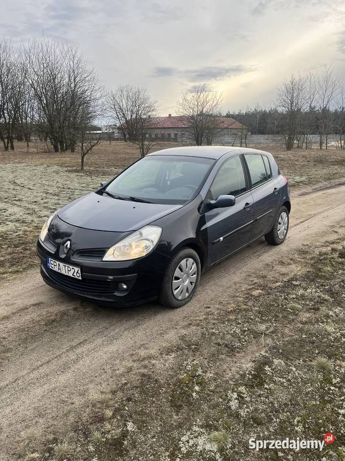Sprzedam clio 15 dci Skarżyn-Kolonia