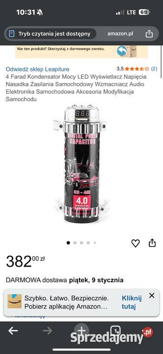 Sprzedam Subofer Chojnice