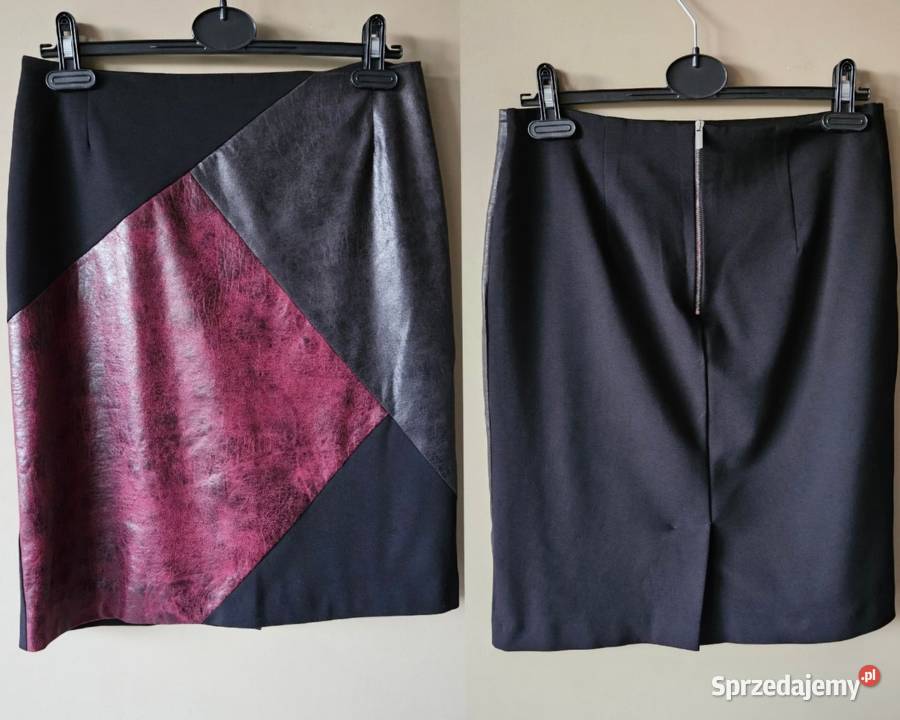 MeKSYONE nowa spódnica rozmiar L 40 kolorowy Moda i Styl
