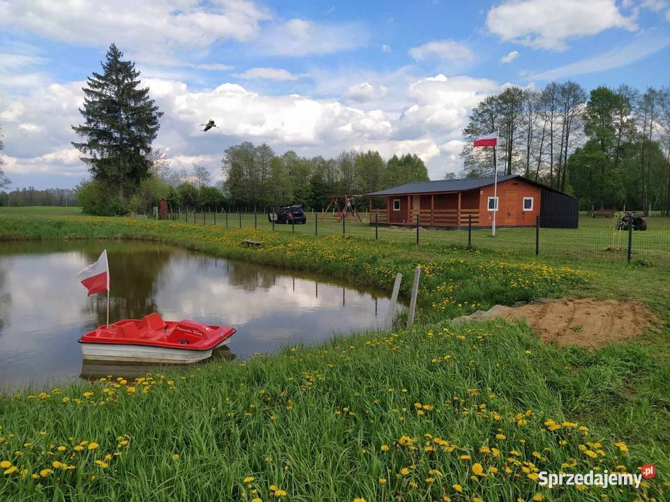 Sprzedam działkę rekreacyjną 60A domek Siedlce