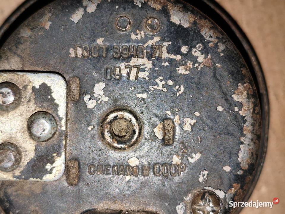 Sygnał klakson C38 12v Ural Dniepr MT Leszno