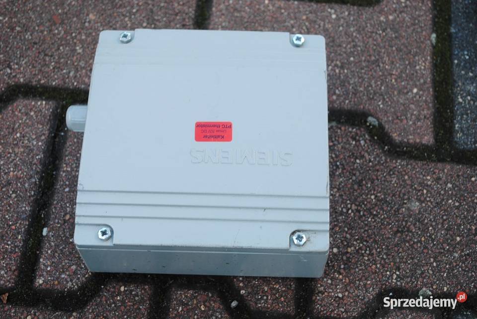 Skrzynka puszka obudowa do silnika Siemens Biznes i Przemysł sprzedam